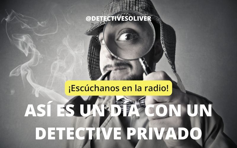 un dia con un detective privado