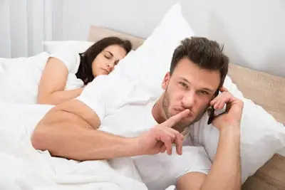 mentiras en la pareja