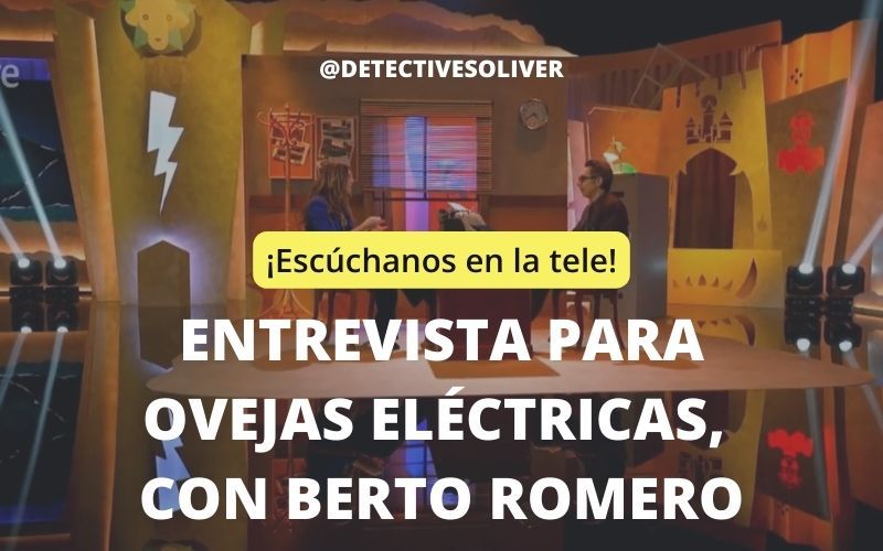 entrevista para programa ovejas electricas con berto romero