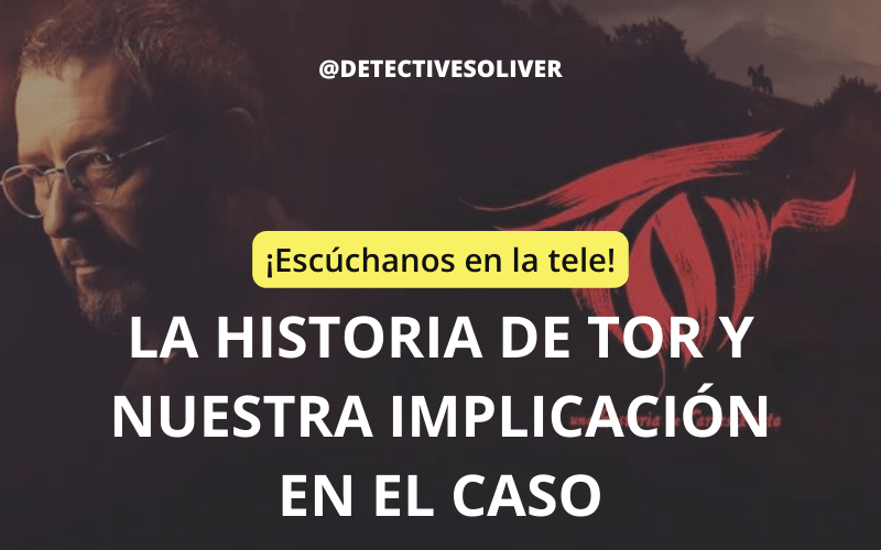 aparicion en el programa de Tor por Carles Porta